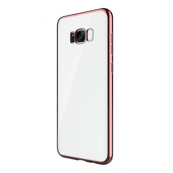 Θήκη Hurtel Metallic Slim Gel για Samsung Galaxy S8 G950 Ροζ