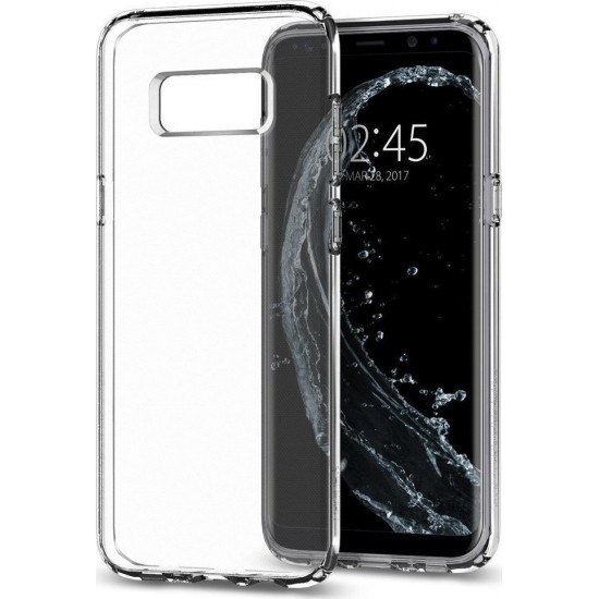 Spigen Liquid Crystal Διάφανο (Galaxy S8+)