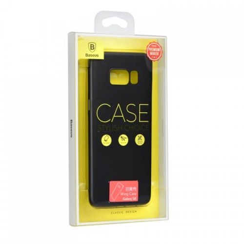 Θήκη BASEUS Wing Case SAM Galaxy S8 μαύρη