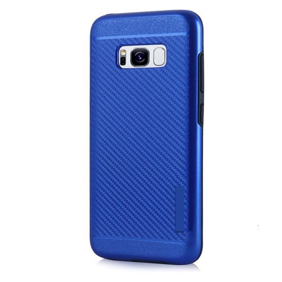 Hurtel 2 σε 1 Hybrid Armor Durable Case - Μπλε (Samsung Galaxy S8 Plus)