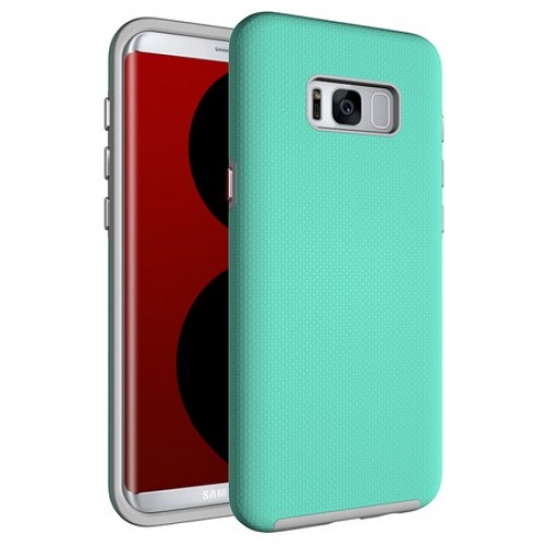 Hurtel 2 σε 1 Hybrid Armor Durable Case - Mint Green (Samsung Galaxy S8 Plus) Hurtel 2 σε 1 Hybrid Armor Durable Case - Mint Green (Samsung Galaxy S8 Plus)