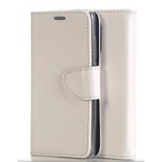 Book case Samsung Galaxy S9 Plus Ασπρο