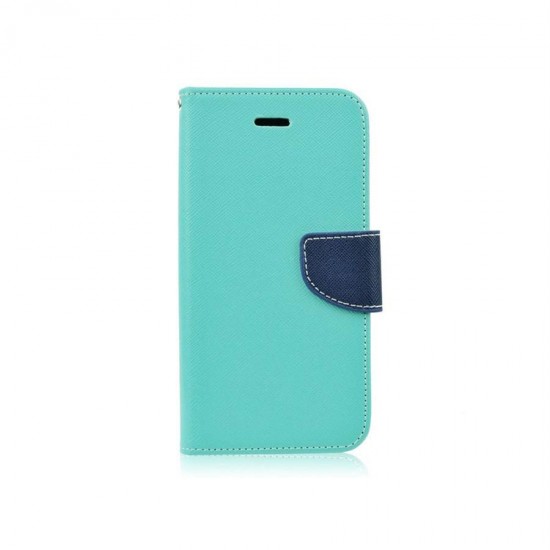 Book case Samsung Galaxy S9 Plus Βεραμάν/ Σκούρο Μπλε