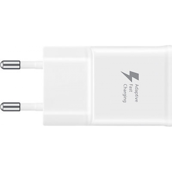 Samsung Φορτιστής Χωρίς Καλώδιο με Θύρα USB-A Λευκός (EP-TA20) Original κουτί
