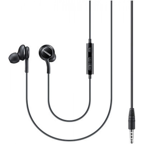 Samsung EO-IA500 In-ear Handsfree με Βύσμα 3.5mm Μαύρο Original Kουτί