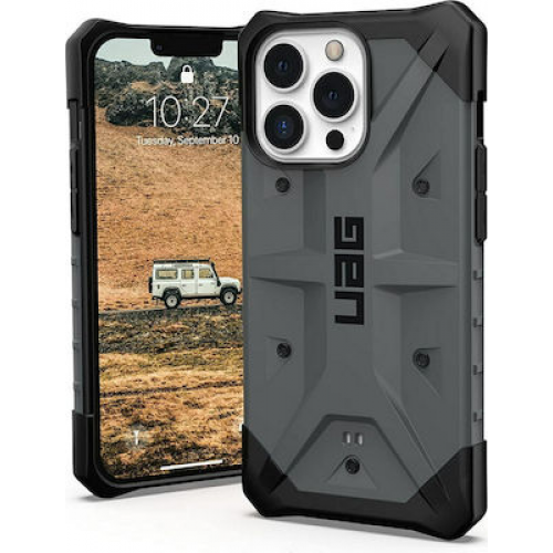 UAG Pathfinder Back Cover Πλαστικό Ανθεκτική Ασημί (iPhone 13 Pro)