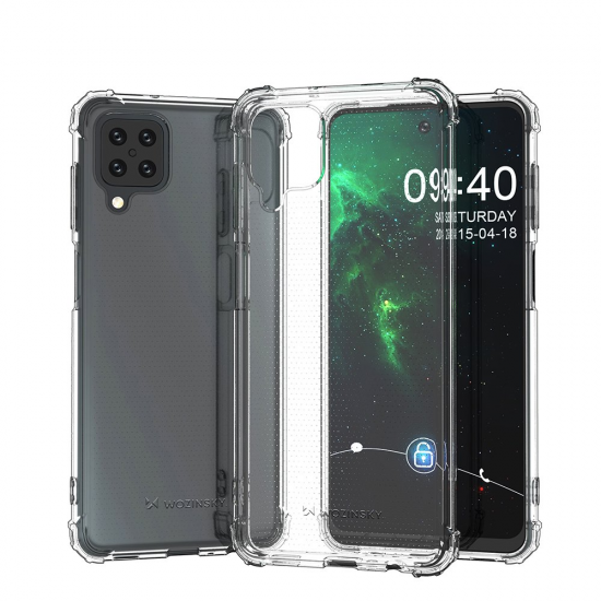 Wozinsky Anti Shock Durable Case για Samsung Galaxy A12 / M12 - Διάφανο