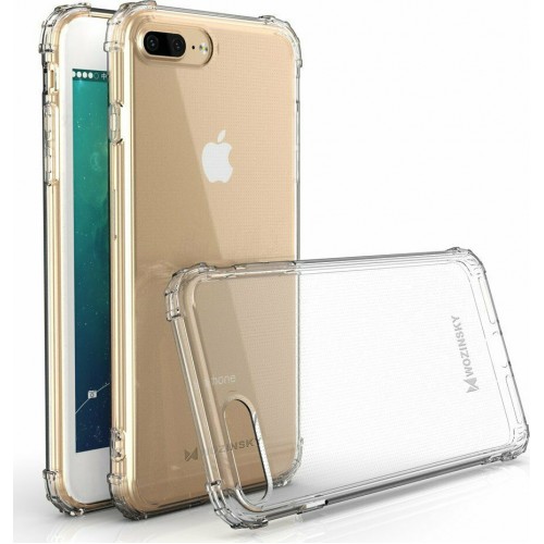 Anti Shock Durable Back Cover Διάφανο (iPhone 8/7 Plus) Anti Shock Durable Back Cover Διάφανο (iPhone 8/7 Plus)