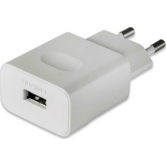 Huawei Φορτιστής Χωρίς Καλώδιο με Θύρα USB-A Λευκός (HW-059200EHQ Bulk)