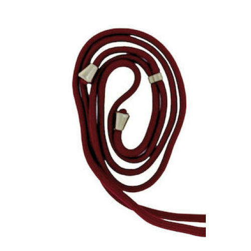 Κορδόνι λαιμού καθολικού τηλεφώνου - μπορντο