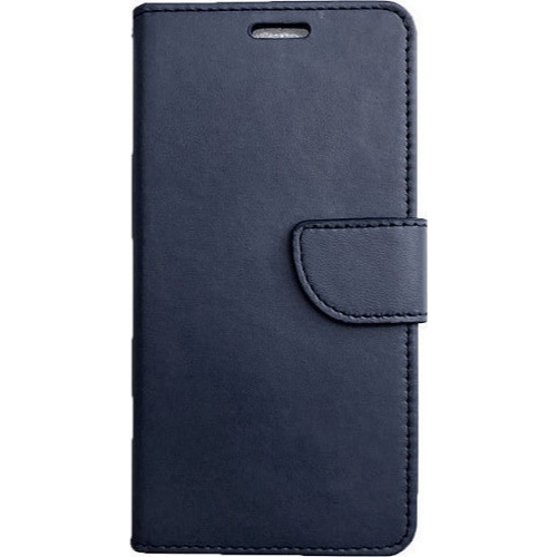 Magnet Case κομψή θήκη τύπου βιβλιοθήκης με στήριγμα για Samsung Galaxy A12 / Galaxy M12 μπλε