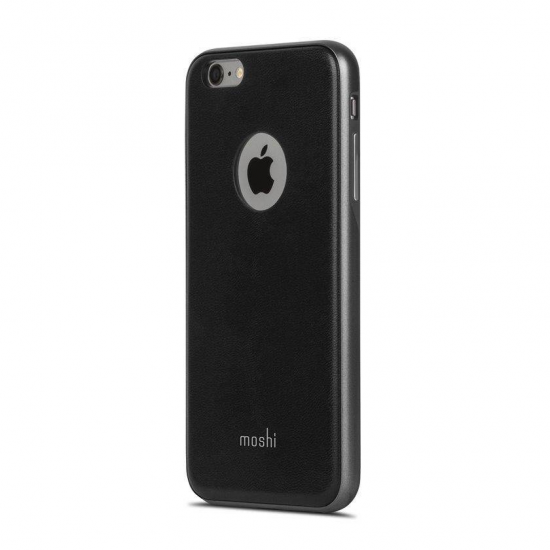 Moshi iGlaze Napa  iPhone 6s Plus / iPhone 6 Plus (Onyx Μαυρο)