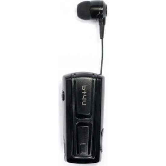 iXchange BT4U BTB-1 Retractable In-ear Bluetooth Handsfree Μαύρο