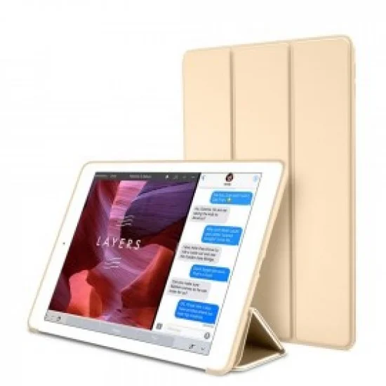 OEM Θήκη Βιβλίο - Σιλικόνη Flip Cover Για Tablet Lenovo Tab M10 Plus Tab-X606F 10.3'' Χρυσή