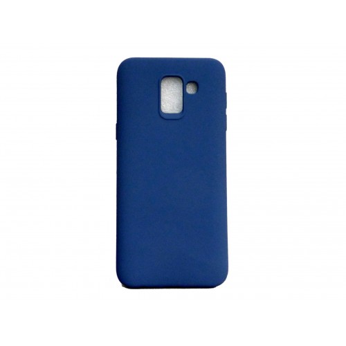 SOFT MATT CASE GEL TPU COVER 2.0 ΓΙΑ SAMSUNG GALAXY J6 2018 ΜΠΛΕ