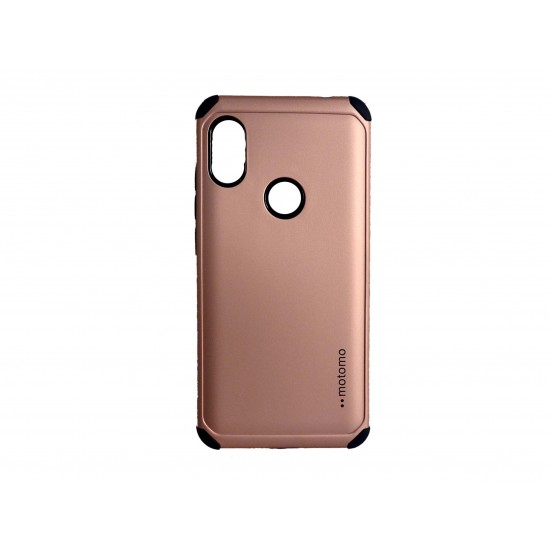 Θήκη motomo Back Cover Για Samsung A20 Ροζ Χρυσο