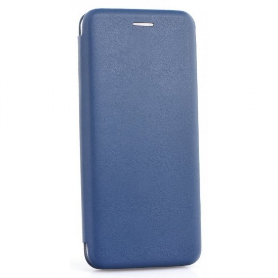 OEM BOOK CASE SMART MAGNET ELEGANCE FOR APPLE IPHONE XS MAX BLUE