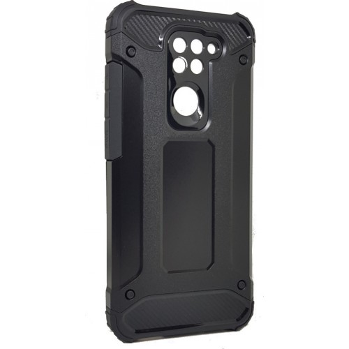 FORCELL ΘΗΚΗ ARMOR BACK COVER ΓΙΑ XIAOMI REDMI NOTE 9 ΜΑΥΡΗ