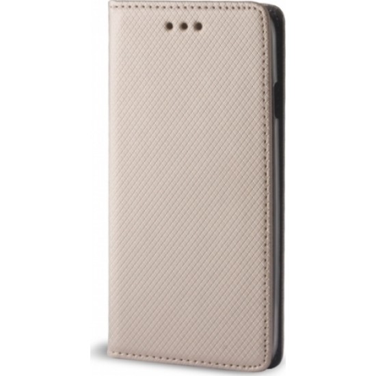 Oem Θήκη Βιβλίο Smart Magnet Για Xiaomi Poco X3 NFC Χρυσό