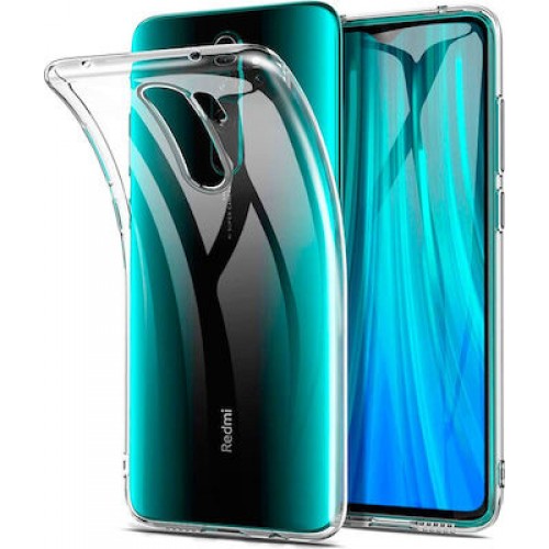 OEM ΘΗΚΗ ΣΙΛΙΚΟΝΗΣ ΓΙΑ XIAOMI REDMI 9 ΔΙΑΦΑΝΗ