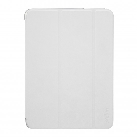 BWOO Θήκη Βιβλίο - Σιλικόνη Flip Cover Για Apple IPAD 4 Άσπρη