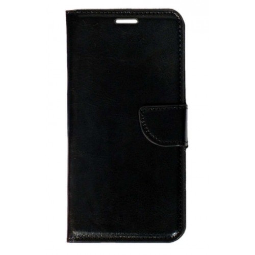 OEM ΘΗΚΗ ΒΙΒΛΙΟ ΓΙΑ SAMSUNG GALAXY A40 ΜΑΥΡΗ