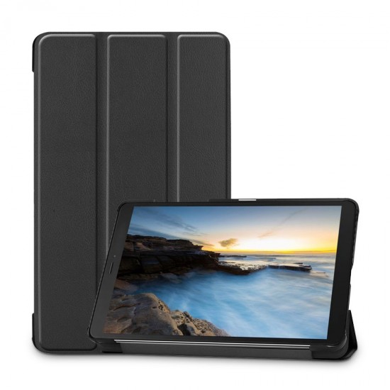 Oem Trifold Θήκη Βιβλίο με Σιλικόνη Flip Cover Για Samsung Galaxy Tab S7 11