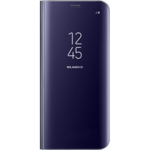 OEM ΘΗΚΗ CLEAR VIEW COVER ΓΙΑ SAMSUNG GALAXY S8 PLUS ΜΩΒ