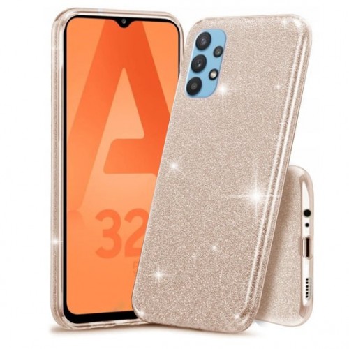 Oem Glitter Θήκη Shining Cover Για Samsung Galaxy A32 5g / A13 5g Χρυσό
