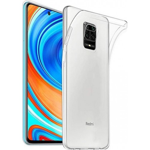 OEM ΘΗΚΗ ΣΙΛΙΚΟΝΗΣ ΓΙΑ XIAOMI XIAOMI REDMI NOTE 9 ΔΙΑΦΑΝΗ