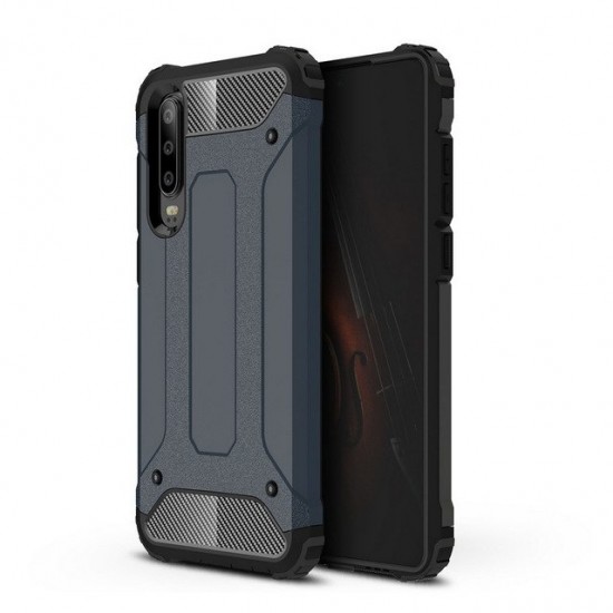 ΘΗΚΗ ARMOR BACK COVER ΓΙΑ HUAWEI P30 ΜΠΛΕ