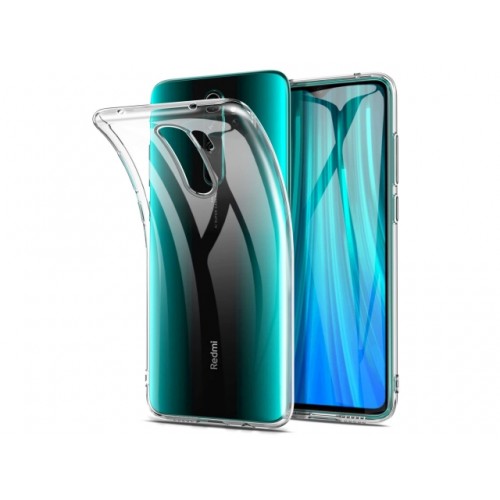 ΘΗΚΗ ΣΙΛΙΚΟΝΗΣ ΓΙΑ XIAOMI REDMI NOTE 8 PRO ΔΙΑΦΑΝΗ