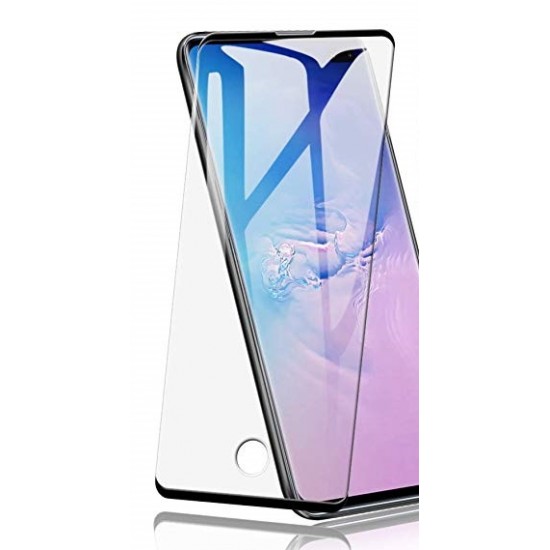 Full Face Tempered glass / Αντιχαρακτικό Γυαλί Πλήρους Οθόνης 3D Για Samsung Galaxy S10 plus Μαύρο