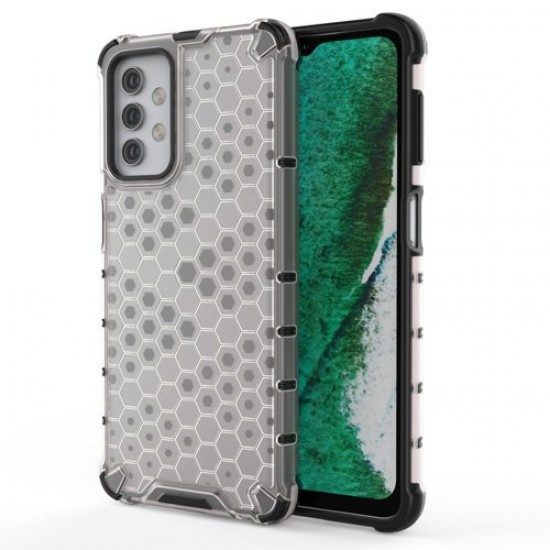 Honeycomb Θήκη Σιλικόνης armor Για Samsung Galaxy A32 5G / A13 5G Διάφανο