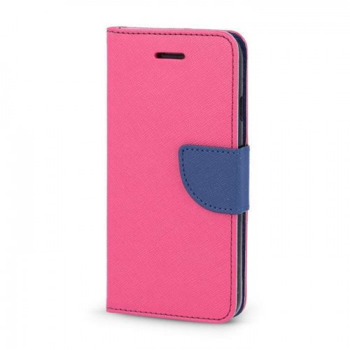 OEM Θήκη Βιβλίο Fancy Για Xiaomi Redmi Note 9 5G / Note 9T Ροζ - Μπλε