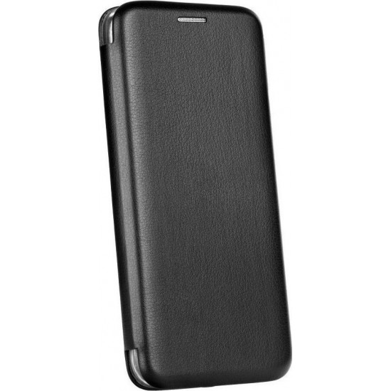 Oem Θήκη Βιβλίο Smart Magnet Elegance για Xiaomi Mi Note 10 Lite Μαύρο