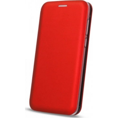 Oem Θήκη Βιβλίο Smart Magnet Elegance Για Xiaomi Mi Note 10 Lite Κόκκινο Oem Θήκη Βιβλίο Smart Magnet Elegance Για Xiaomi Mi Note 10 Lite Κόκκινο