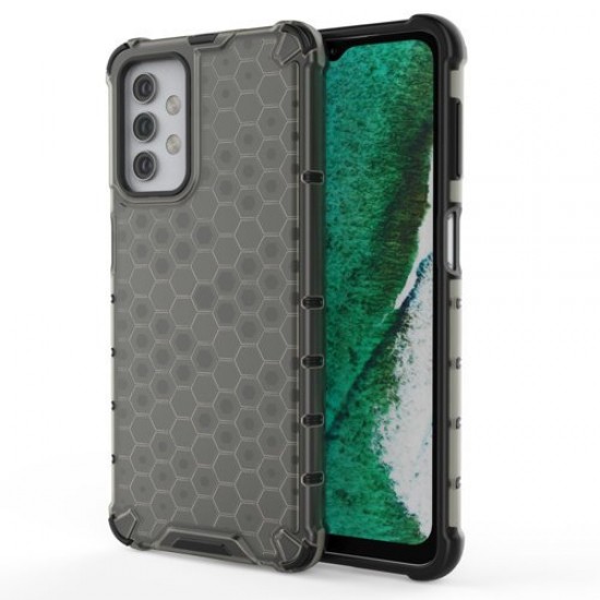 Θήκη Honeycomb σιλικόνης Armor για Samsung Galaxy A32 5G / A13 5G Μαύρη