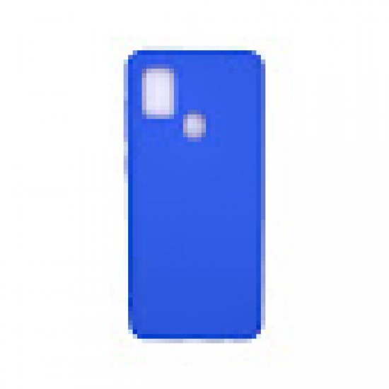 Oem Θήκη Σιλικόνης Matt Για Samsung Galaxy S21 5G / S30 Μπλε
