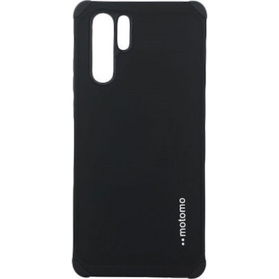 ΘΗΚΗ MOTOMO BACK COVER ΓΙΑ XIAOMI REDMI NOTE 8 ΜΑΥΡΟ