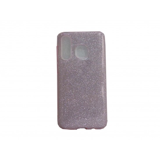 Glitter Case Shining Cover Χρυσόσκονη Για Huawei P30 Lite ροζ