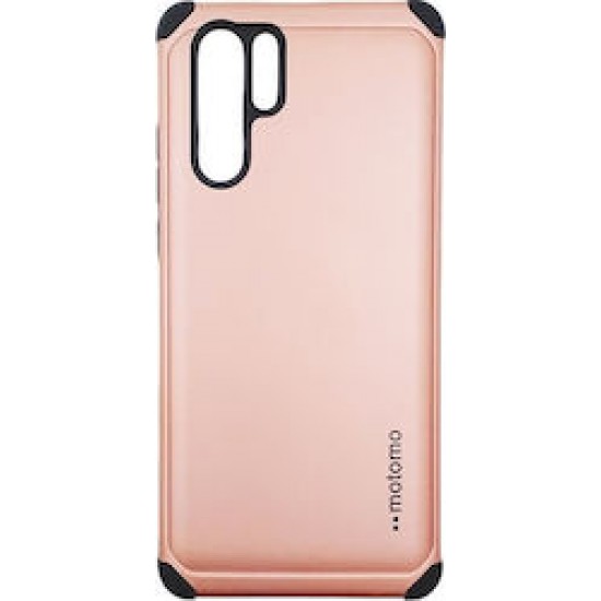 ΘΗΚΗ MOTOMO BACK COVER ΓΙΑ XIAOMI REDMI NOTE 8 ΡΟΖ ΧΡΥΣΟ