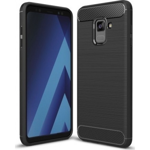 OEM ΘΗΚΗ ΣΙΛΙΚΟΝΗΣ CARBON ΓΙΑ SAMSUNG GALAXY A8 2018 ΜΑΥΡΟ OEM ΘΗΚΗ ΣΙΛΙΚΟΝΗΣ CARBON ΓΙΑ SAMSUNG GALAXY A8 2018 ΜΑΥΡΟ