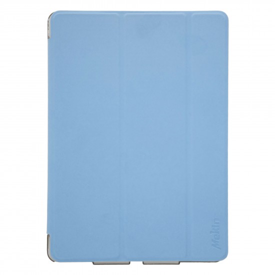 OEM Θήκη Βιβλίο - Σιλικόνη Flip Cover Για Apple iPad Pro 10.5'' Γαλάζια