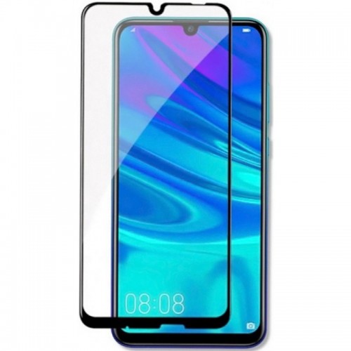 Αντιχαρακτικό Γυαλί Πλήρους Οθόνης 3D Για Huawei P Smart S Μαύρο