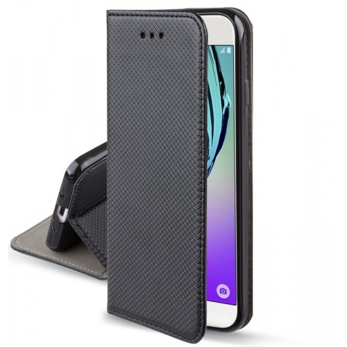 Oem Θήκη Βιβλίο Smart Magnet Για Xiaomi Mi Note 10 Lite Μαύρη