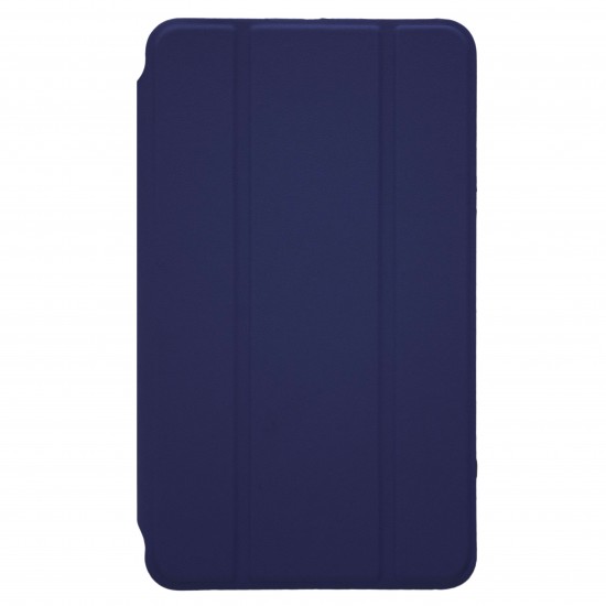 OEM Θήκη Βιβλίο - Σιλικόνη Flip Cover Για Apple iPad 9.7'' (2017-18) Μπλε