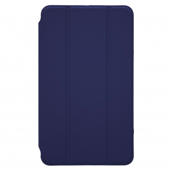 OEM Θήκη Βιβλίο - Σιλικόνη Flip Cover Για Tablet IPad Mini 4 Μπλε