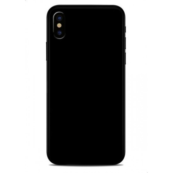 OEM ΘΗΚΗ ΣΙΛΙΚΟΝΗΣ ΓΙΑ APPLE IPHONE XR ΜΑΥΡΗ MATT