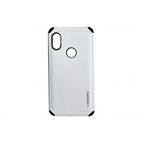 Θήκη motomo Back Cover Για Huawei P Smart 2019 / Honor 10 Lite Άσπρο